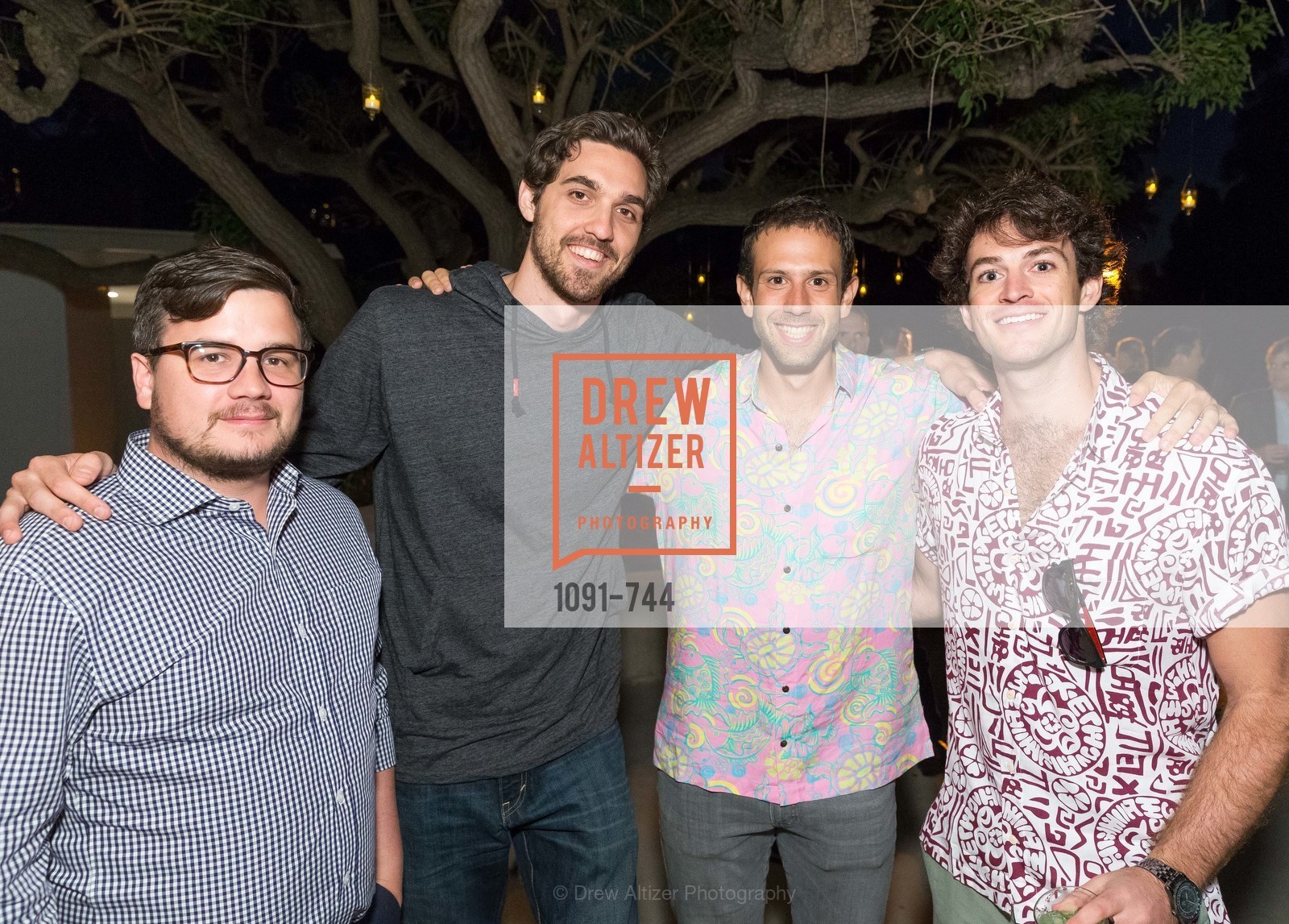 Todd Burch, Laurent Grill, Nick Greenfield, Kenny Haisfield, Celebration of Launch of SHYP in Los Angeles, US, May 21st, 2015,Drew Altizer, Drew Altizer Photography, full-service agency, private events, San Francisco photographer, photographer california