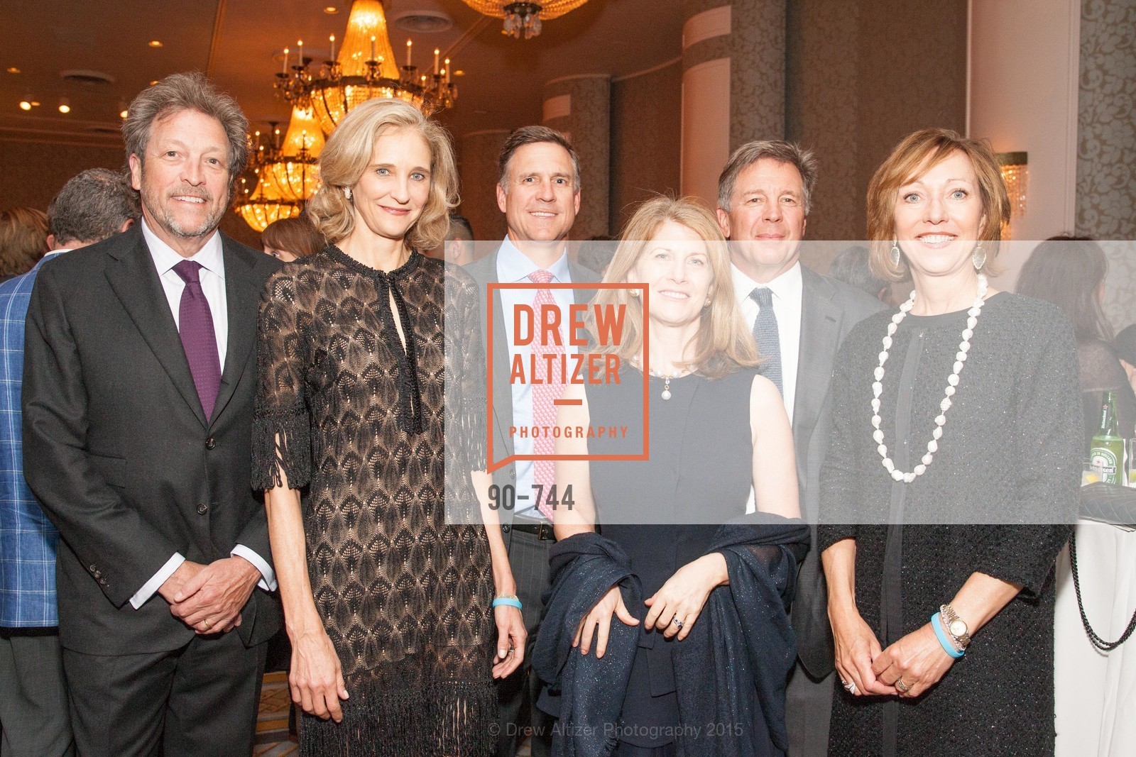 Doug Biederbeck, Jennifer Biederbeck, Shawn Dahlem, Diana Strandberg, Steve Strandberg, Janice Barger, Celebration of Launch of SHYP in Los Angeles, US, May 21st, 2015