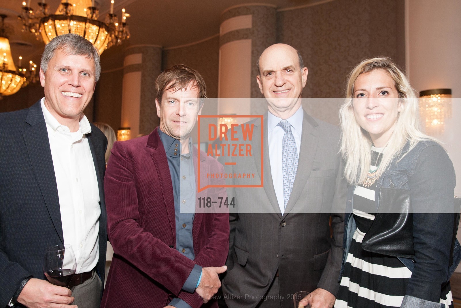 Ivan Wicksteed, Bob Fisher, Melina Wyatt, Celebration of Launch of SHYP in Los Angeles, US, May 21st, 2015, Photo #118-744 Ivan Wicksteed, Bob Fisher, Melina Wyatt, Photo #118-744