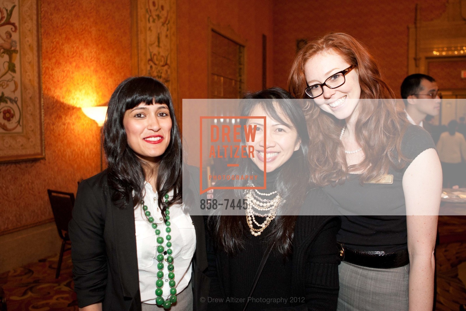Sasha Alani, Lois Hoganes, Lisa Roset, 2012 Charles Schwab Youth of the Year, US, February 7th, 2012, Photo #858-7445 Sasha Alani, Lois Hoganes, Lisa Roset, Photo #858-7445