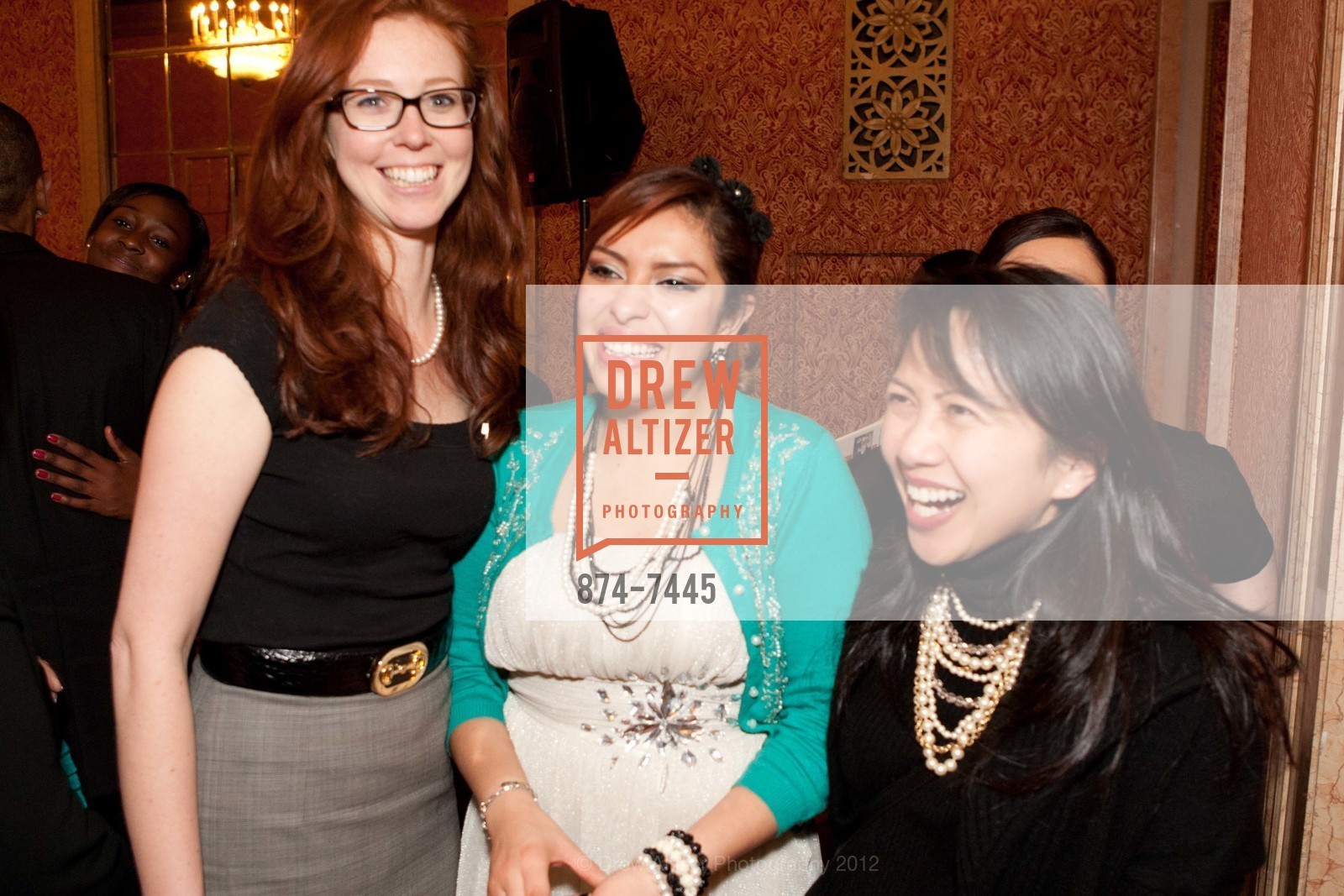 Lisa Roset, Esteffany Calderon, Lois Hagones, David Cummings, 2012 Charles Schwab Youth of the Year, US, February 7th, 2012, Photo #874-7445 Lisa Roset, Esteffany Calderon, Lois Hagones, David Cummings, Photo #874-7445