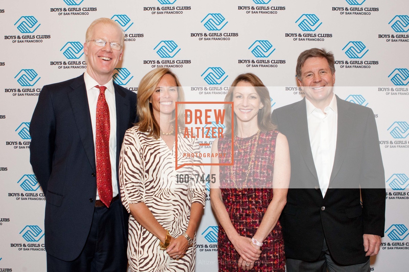 Peter Crawford, Erin Hawthornthwaite, Stephanie Mellin, Steve Strandberg, 2012 Charles Schwab Youth of the Year, US, February 7th, 2012, Photo #160-7445 Peter Crawford, Erin Hawthornthwaite, Stephanie Mellin, Steve Strandberg, Photo #160-7445