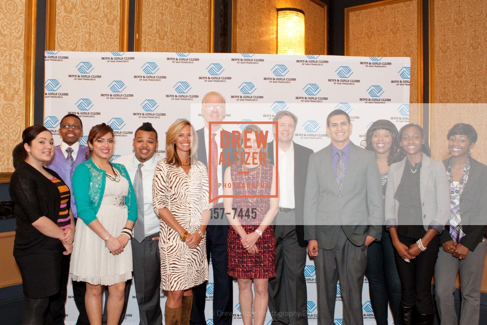 Cecelia Luna, Marques Jones, Esteffany Calderon, Antonio Sanchez, Erin Hawthornthwaite, Peter Crawford, Stephanie Mellin, Steve Strandberg, Joseph Armijo, Ivana Carroll, Sasha Newman, Jacquelyn Fuller, 2012 Charles Schwab Youth of the Year, US, February 7th, 2012, Photo #157-7445 Cecelia Luna, Marques Jones, Esteffany Calderon, Antonio Sanchez, Erin Hawthornthwaite, Peter Crawford, Stephanie Mellin, Steve Strandberg, Joseph Armijo, Ivana Carroll, Sasha Newman, Jacquelyn Fuller, Photo #157-7445