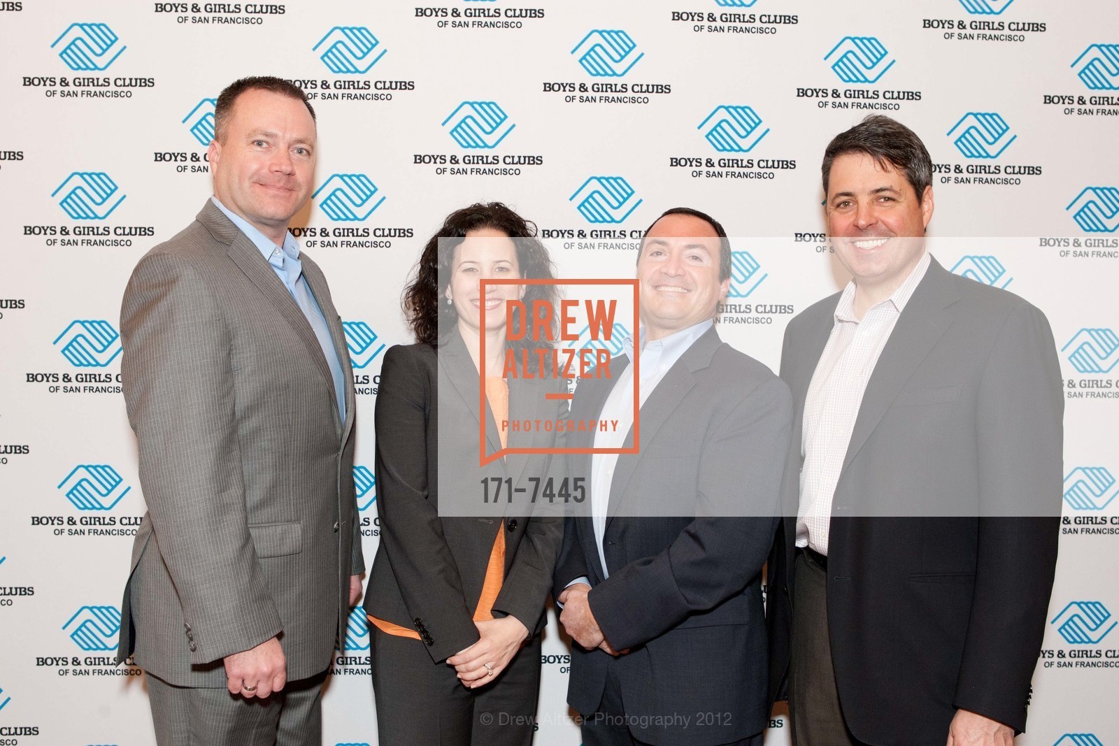 Ben Donovan, Jennifer Doidge, Albert Coscia, Paul Cohen, 2012 Charles Schwab Youth of the Year, US, February 7th, 2012, Photo #171-7445 Ben Donovan, Jennifer Doidge, Albert Coscia, Paul Cohen, Photo #171-7445