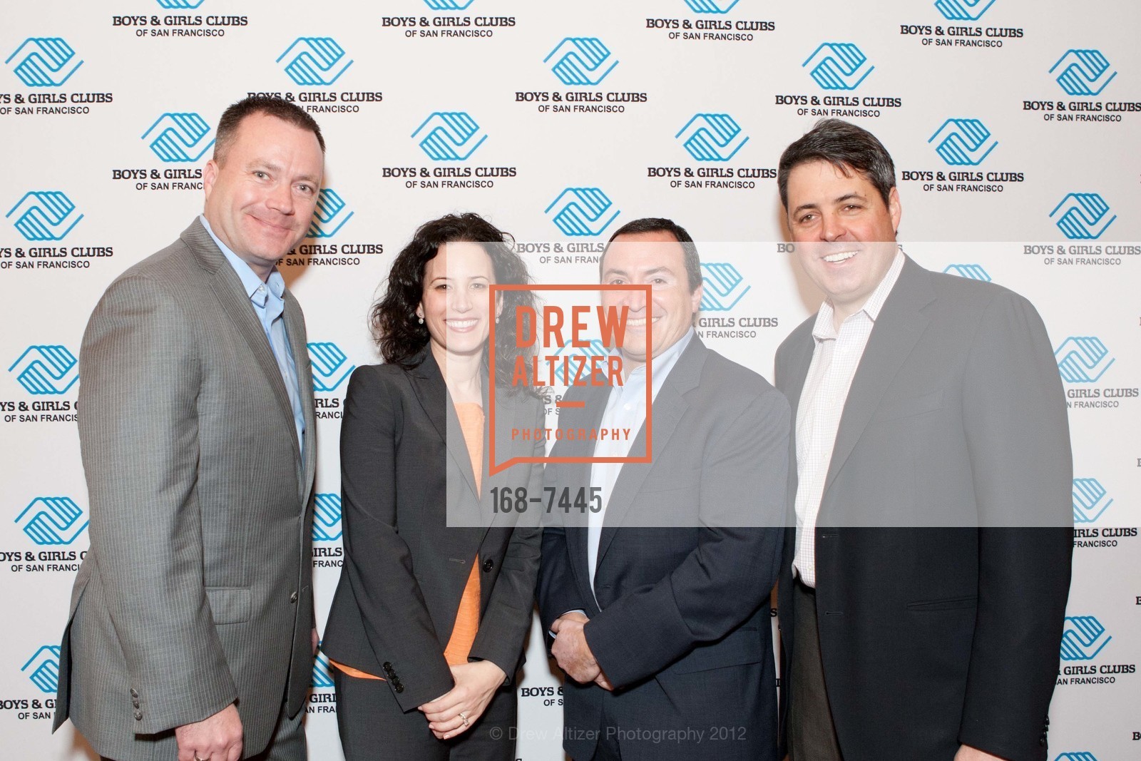 Ben Donovan, Jennifer Doidge, Albert Coscia, Paul Cohen, Photo #168-7445
