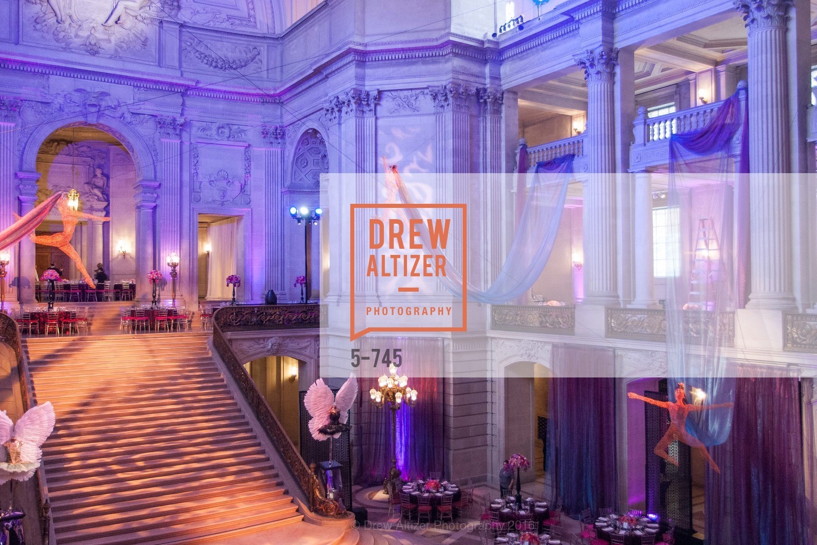 Atmosphere, San Francisco Ballet 2016 Opening Night Gala Part 2, San Francisco City Hall, January 21st, 2016,Drew Altizer, Drew Altizer Photography, full-service agency, private events, San Francisco photographer, photographer california