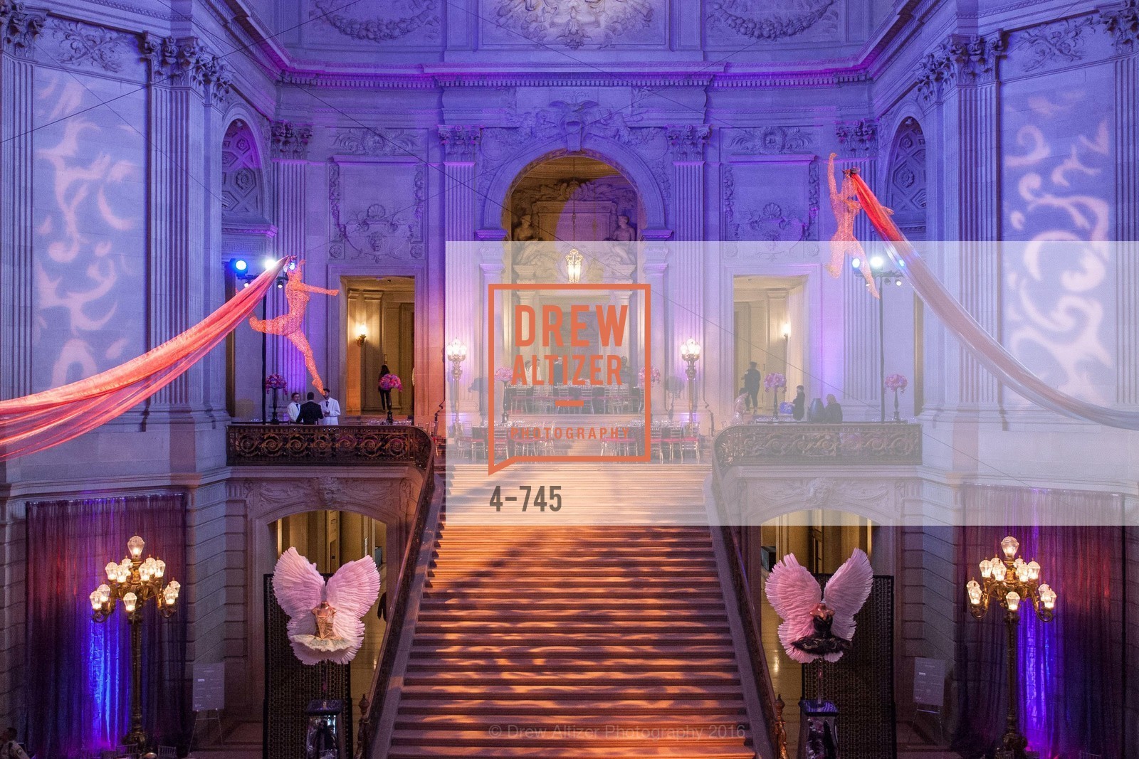 Atmosphere, San Francisco Ballet 2016 Opening Night Gala Part 2, San Francisco City Hall, January 21st, 2016,Drew Altizer, Drew Altizer Photography, full-service agency, private events, San Francisco photographer, photographer california