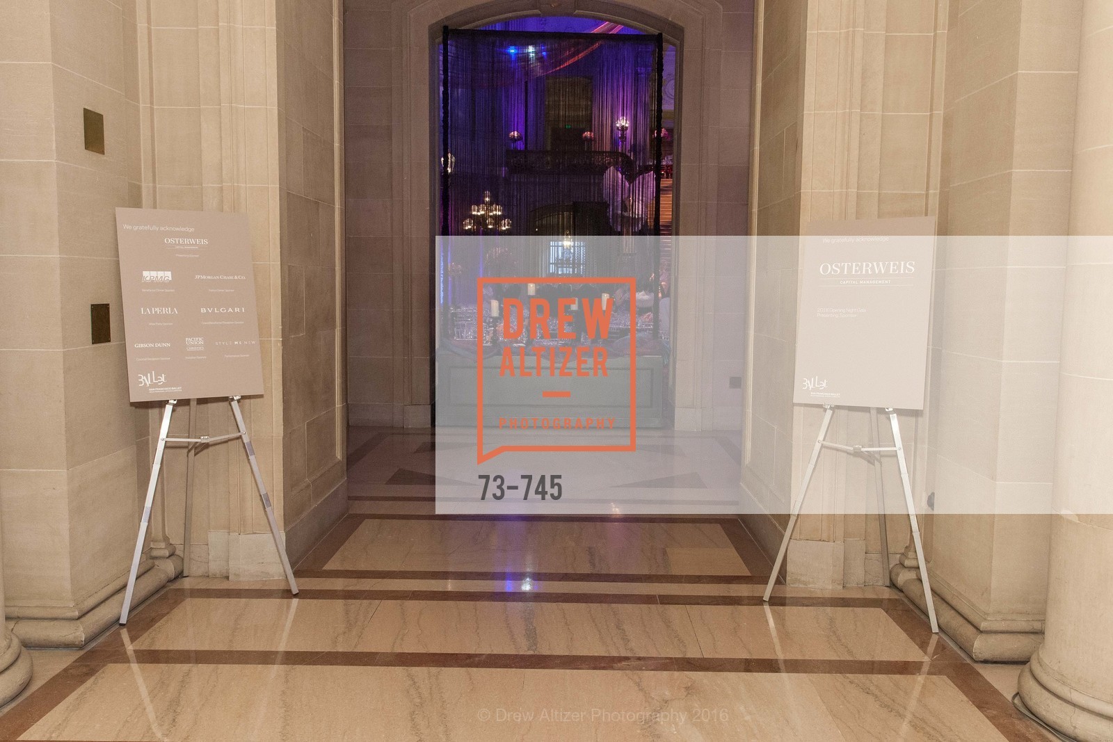 Atmosphere, San Francisco Ballet 2016 Opening Night Gala Part 2, San Francisco City Hall, January 21st, 2016,Drew Altizer, Drew Altizer Photography, full-service agency, private events, San Francisco photographer, photographer california