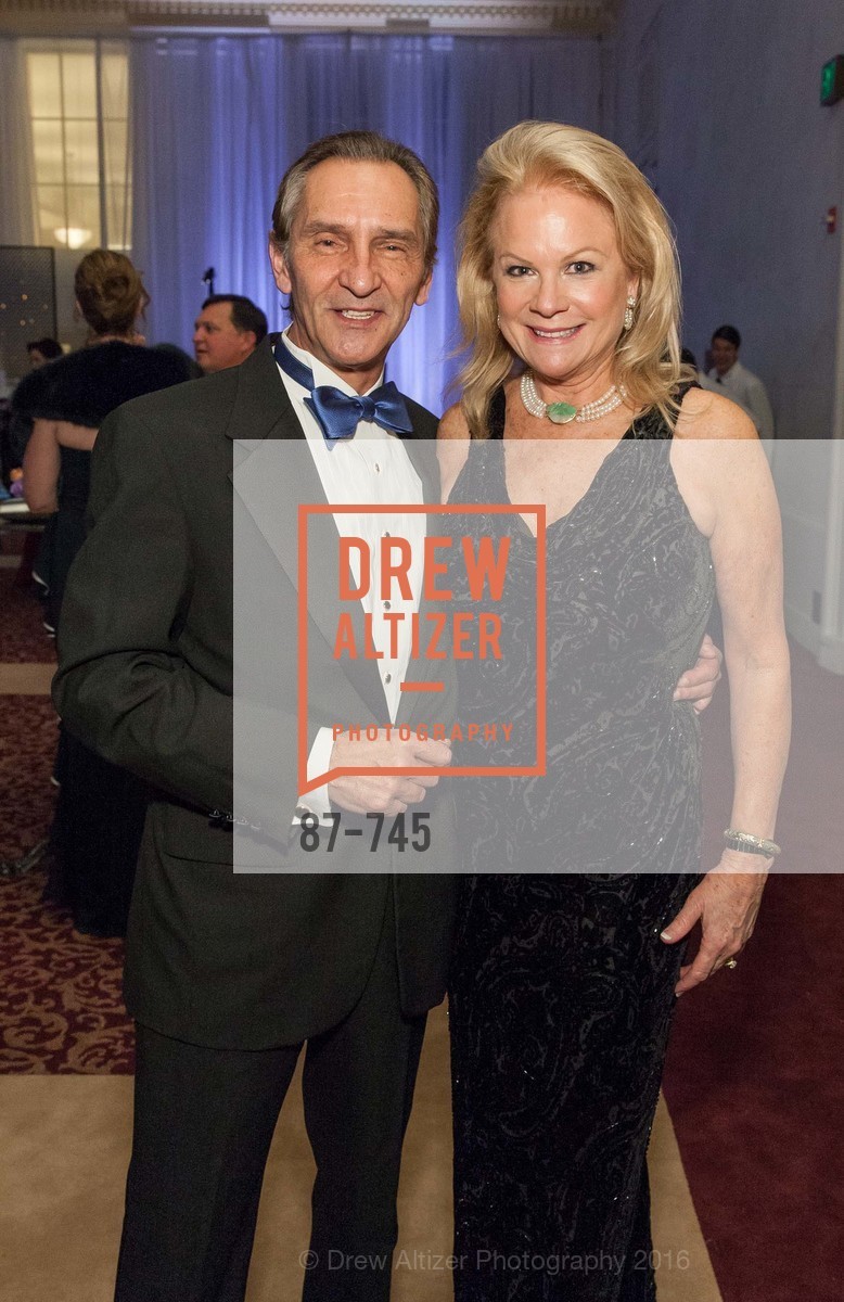 Mark Kostic, Claire Kostic, San Francisco Ballet 2016 Opening Night Gala Part 2, San Francisco City Hall, January 21st, 2016, Photo #87-745 Mark Kostic, Claire Kostic, Photo #87-745