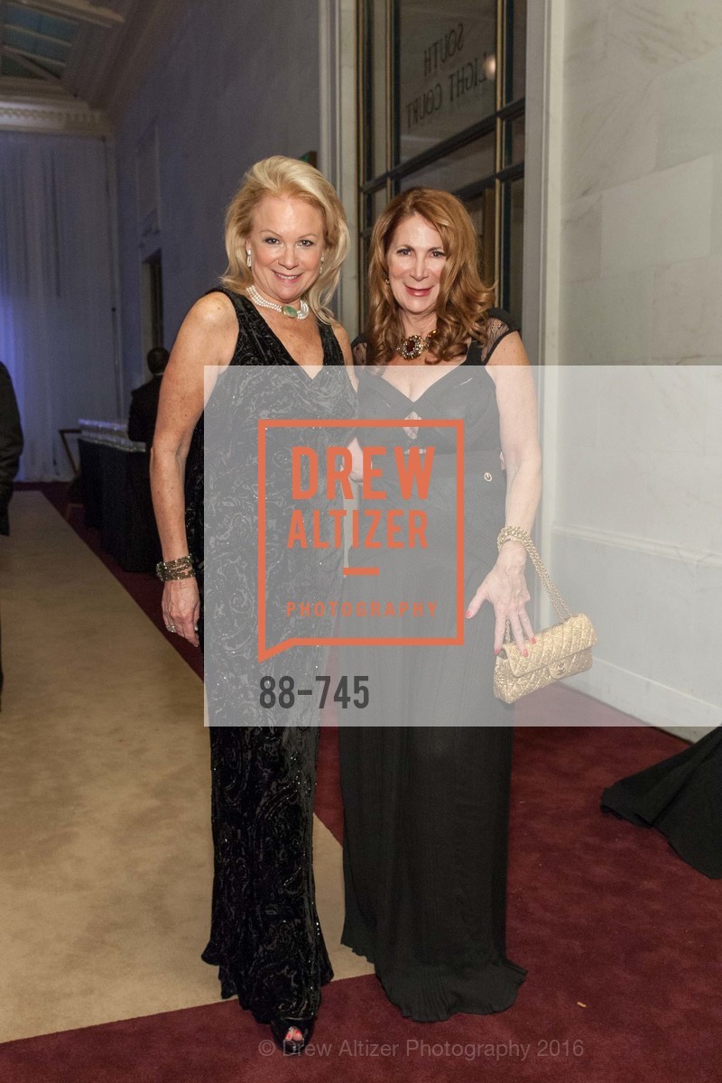 Claire Kostic, Patricia Ferrin Loucks, San Francisco Ballet 2016 Opening Night Gala Part 2, San Francisco City Hall, January 21st, 2016,Drew Altizer, Drew Altizer Photography, full-service agency, private events, San Francisco photographer, photographer california