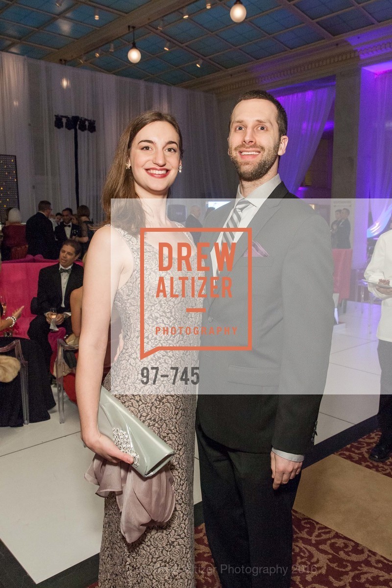 Vivian Delchamps, Brian Wolf, San Francisco Ballet 2016 Opening Night Gala Part 2, San Francisco City Hall, January 21st, 2016,Drew Altizer, Drew Altizer Photography, full-service event agency, private events, San Francisco photographer, photographer California