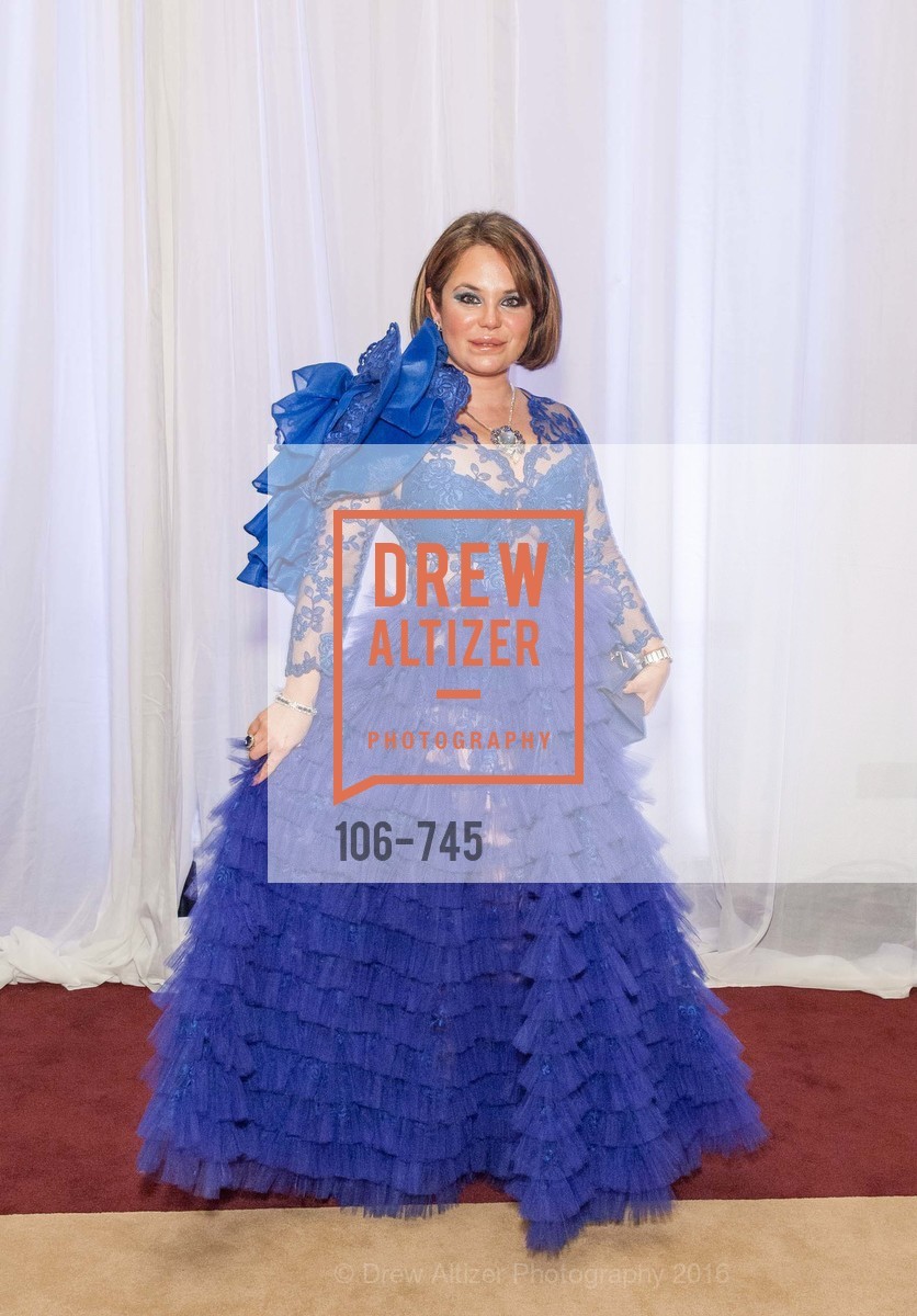 Rada Katz, San Francisco Ballet 2016 Opening Night Gala Part 2, San Francisco City Hall, January 21st, 2016, Photo #106-745 Rada Katz, Photo #106-745