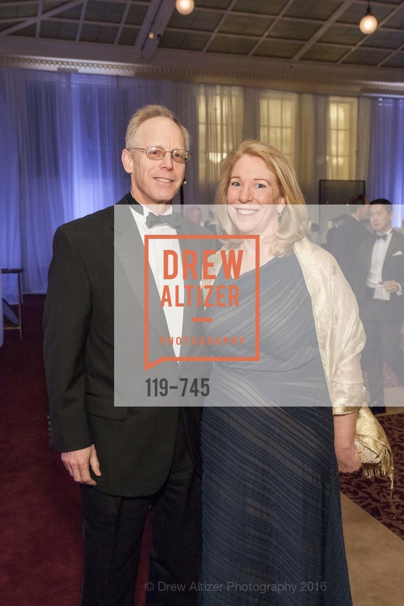 Jay Killea, Suzanne Killea, San Francisco Ballet 2016 Opening Night Gala Part 2, San Francisco City Hall, January 21st, 2016, Photo #119-745 Jay Killea, Suzanne Killea, Photo #119-745