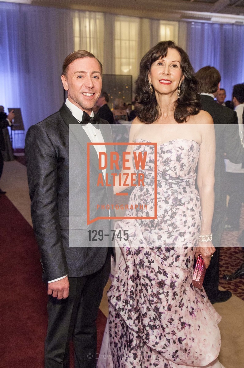 Mark Rhoades, Carolyn Chandler, San Francisco Ballet 2016 Opening Night Gala Part 2, San Francisco City Hall, January 21st, 2016, Photo #129-745 Mark Rhoades, Carolyn Chandler, Photo #129-745