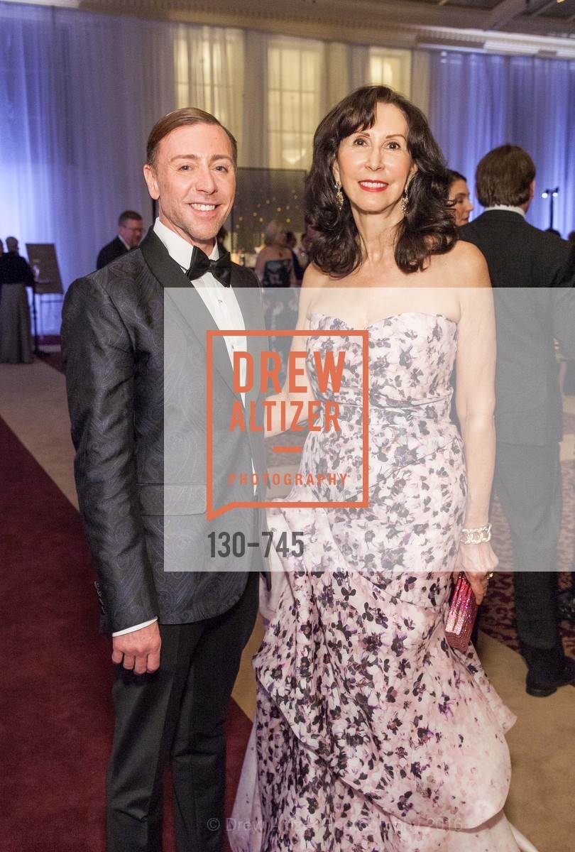 Mark Rhoades, Carolyn Chandler, San Francisco Ballet 2016 Opening Night Gala Part 2, San Francisco City Hall, January 21st, 2016,Drew Altizer, Drew Altizer Photography, full-service agency, private events, San Francisco photographer, photographer california