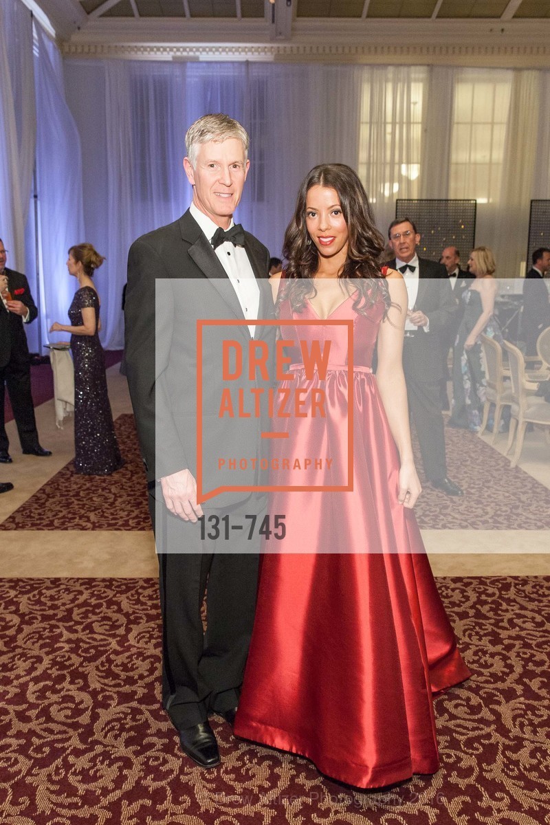Callum Hutchins, Laurie Fitzgerald, San Francisco Ballet 2016 Opening Night Gala Part 2, San Francisco City Hall, January 21st, 2016, Photo #131-745 Callum Hutchins, Laurie Fitzgerald, Photo #131-745
