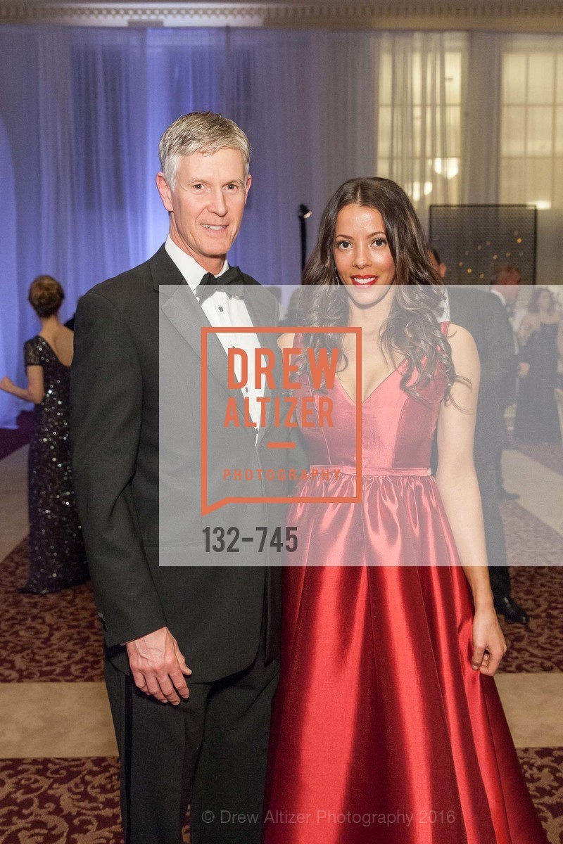 Callum Hutchins, Laurie Fitzgerald, San Francisco Ballet 2016 Opening Night Gala Part 2, San Francisco City Hall, January 21st, 2016, Photo #132-745 Callum Hutchins, Laurie Fitzgerald, Photo #132-745