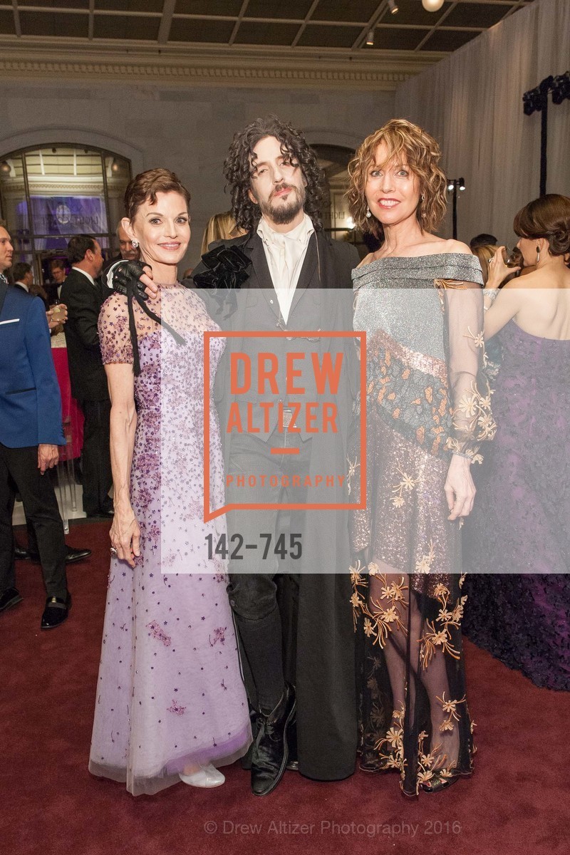 Denise Littlefield Sobel, Jacques Pantazes, Christine Suppes, San Francisco Ballet 2016 Opening Night Gala Part 2, San Francisco City Hall, January 21st, 2016, Photo #142-745 Denise Littlefield Sobel, Jacques Pantazes, Christine Suppes, Photo #142-745
