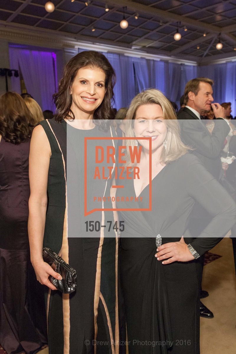 Paula Elmore, Heather Jerrehian, San Francisco Ballet 2016 Opening Night Gala Part 2, San Francisco City Hall, January 21st, 2016, Photo #150-745 Paula Elmore, Heather Jerrehian, Photo #150-745