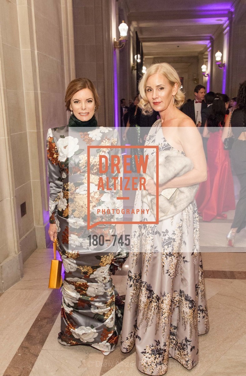 Suzy Kellems Dominik, Jennifer Benham, San Francisco Ballet 2016 Opening Night Gala Part 2, San Francisco City Hall, January 21st, 2016,Drew Altizer, Drew Altizer Photography, full-service agency, private events, San Francisco photographer, photographer california