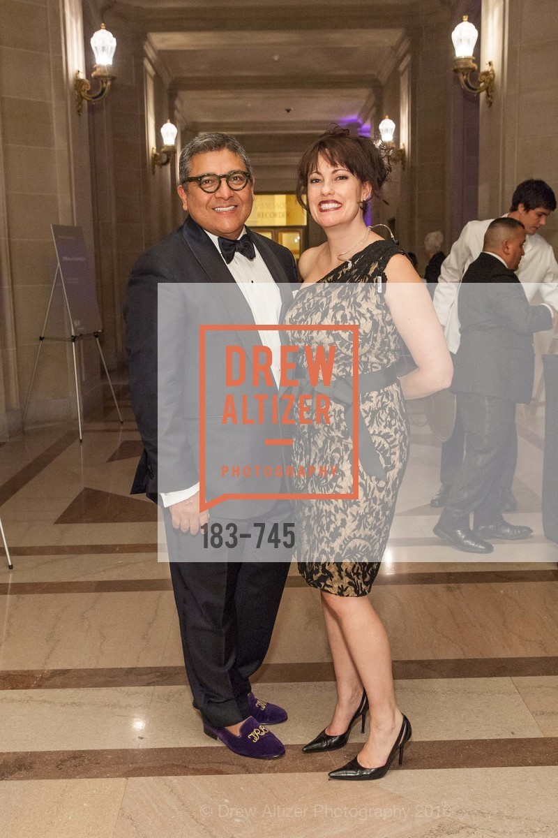 Riccardo Benavides, Shawna Barlow, San Francisco Ballet 2016 Opening Night Gala Part 2, San Francisco City Hall, January 21st, 2016, Photo #183-745 Riccardo Benavides, Shawna Barlow, Photo #183-745