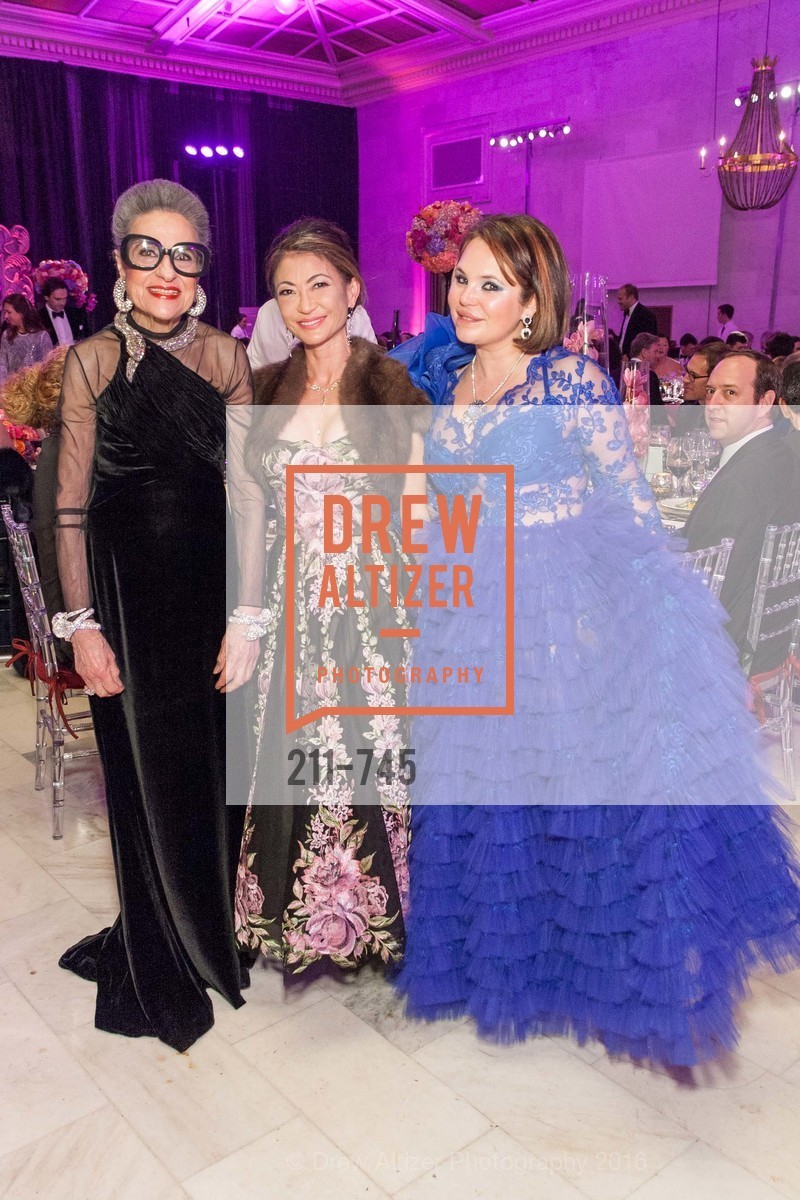 Joy Venturini Bianchi, Rada Katz, San Francisco Ballet 2016 Opening Night Gala Part 2, San Francisco City Hall, January 21st, 2016,Drew Altizer, Drew Altizer Photography, full-service event agency, private events, San Francisco photographer, photographer California