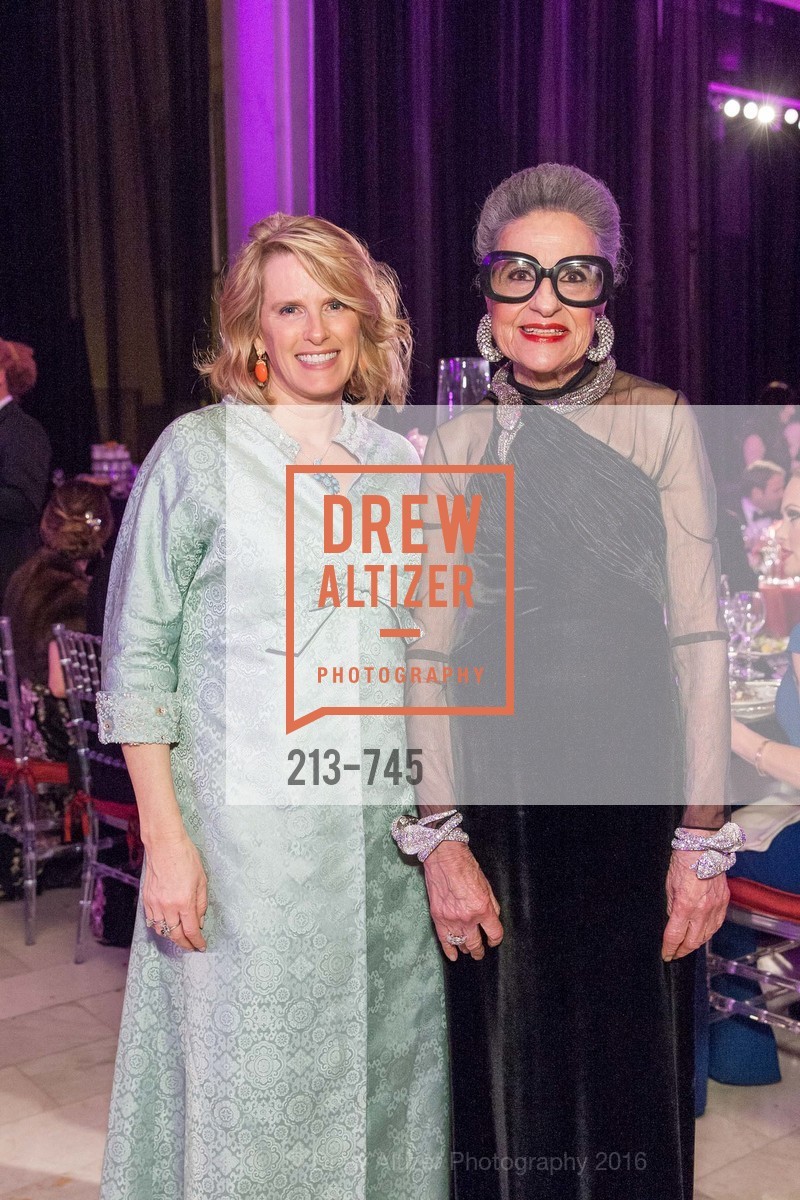 Marie Hurabiell, Joy Venturini Bianchi, San Francisco Ballet 2016 Opening Night Gala Part 2, San Francisco City Hall, January 21st, 2016,Drew Altizer, Drew Altizer Photography, full-service agency, private events, San Francisco photographer, photographer california
