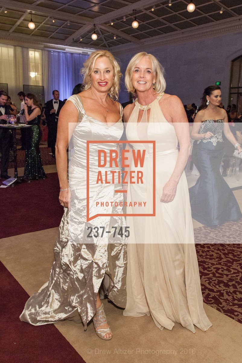 Jolynn Hardiman, Leslie Ruhland, San Francisco Ballet 2016 Opening Night Gala Part 2, San Francisco City Hall, January 21st, 2016,Drew Altizer, Drew Altizer Photography, full-service agency, private events, San Francisco photographer, photographer california
