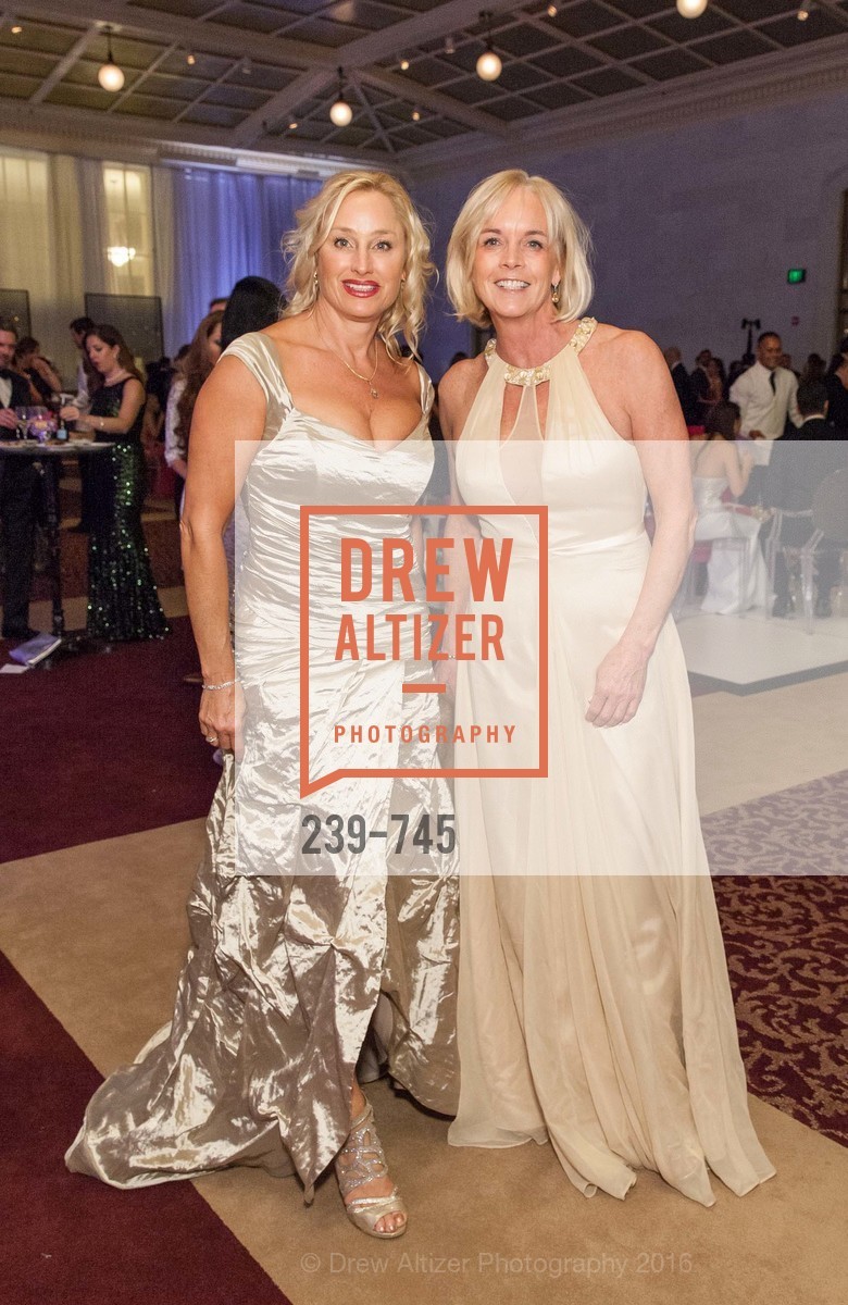 Jolynn Hardiman, Leslie Ruhland, San Francisco Ballet 2016 Opening Night Gala Part 2, San Francisco City Hall, January 21st, 2016,Drew Altizer, Drew Altizer Photography, full-service agency, private events, San Francisco photographer, photographer california