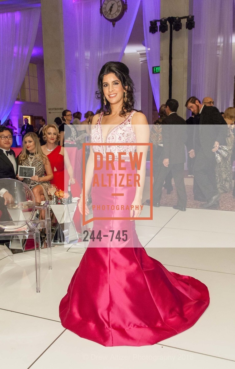 Veronica Rivas Tramontozzi, San Francisco Ballet 2016 Opening Night Gala Part 2, San Francisco City Hall, January 21st, 2016,Drew Altizer, Drew Altizer Photography, full-service agency, private events, San Francisco photographer, photographer california
