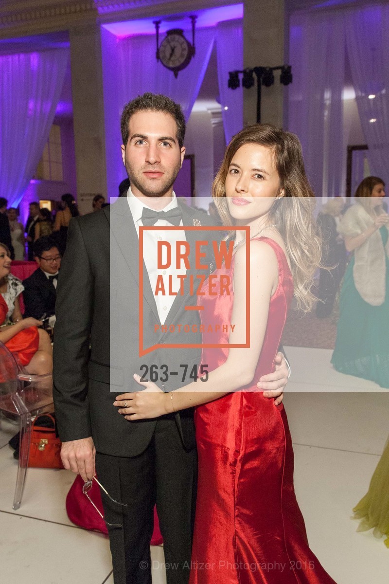 Nir Kaldero, Michal Orkan, San Francisco Ballet 2016 Opening Night Gala Part 2, San Francisco City Hall, January 21st, 2016,Drew Altizer, Drew Altizer Photography, full-service agency, private events, San Francisco photographer, photographer california