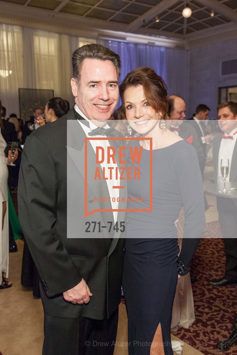 Kieran Harty, Cari Harty, San Francisco Ballet 2016 Opening Night Gala Part 2, San Francisco City Hall, January 21st, 2016, Photo #271-745 Kieran Harty, Cari Harty, Photo #271-745