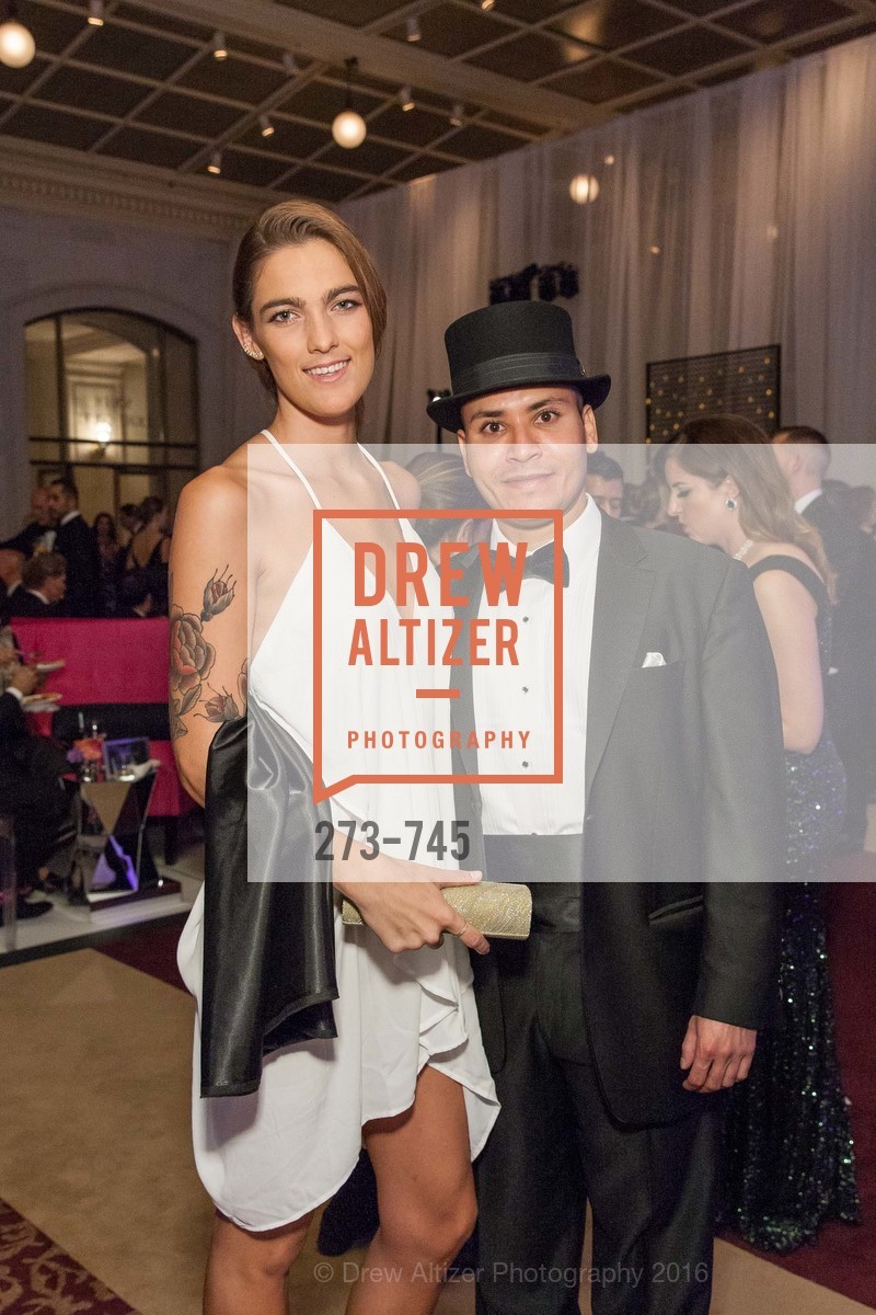 Daisy James, Chester Santos, San Francisco Ballet 2016 Opening Night Gala Part 2, San Francisco City Hall, January 21st, 2016,Drew Altizer, Drew Altizer Photography, full-service event agency, private events, San Francisco photographer, photographer California