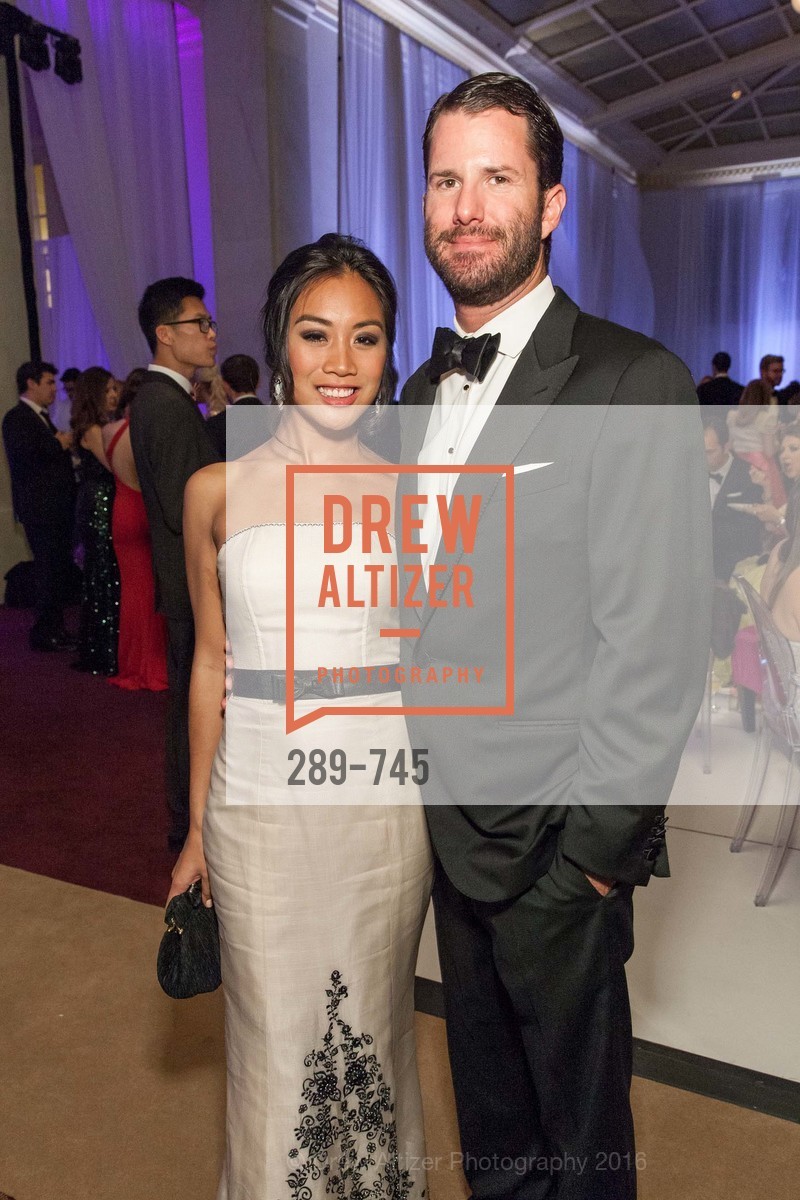 Louella Aquino, Sean Taube, San Francisco Ballet 2016 Opening Night Gala Part 2, San Francisco City Hall, January 21st, 2016, Photo #289-745 Louella Aquino, Sean Taube, Photo #289-745