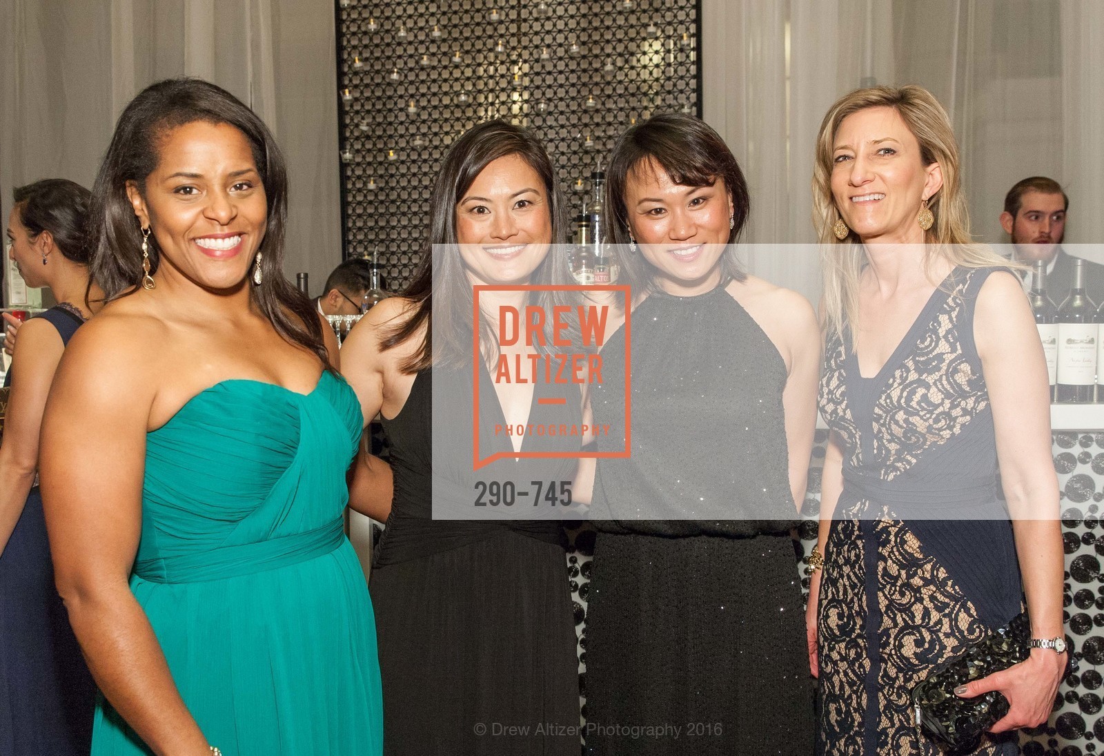 Natasha Allen, Debbie Leong, Wendy Chan, Michelle Starkey, Photo #290-745