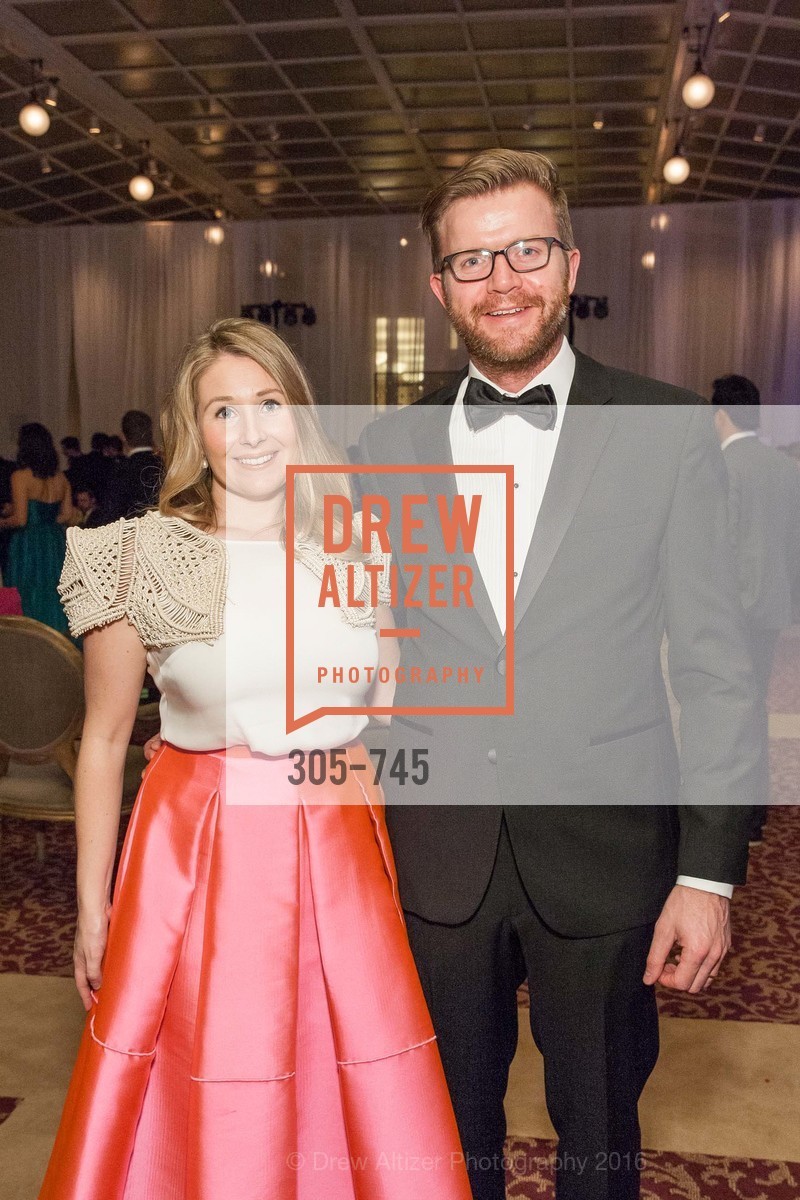 Vivienne Walsh, Dan Omeara, San Francisco Ballet 2016 Opening Night Gala Part 2, San Francisco City Hall, January 21st, 2016,Drew Altizer, Drew Altizer Photography, full-service agency, private events, San Francisco photographer, photographer california
