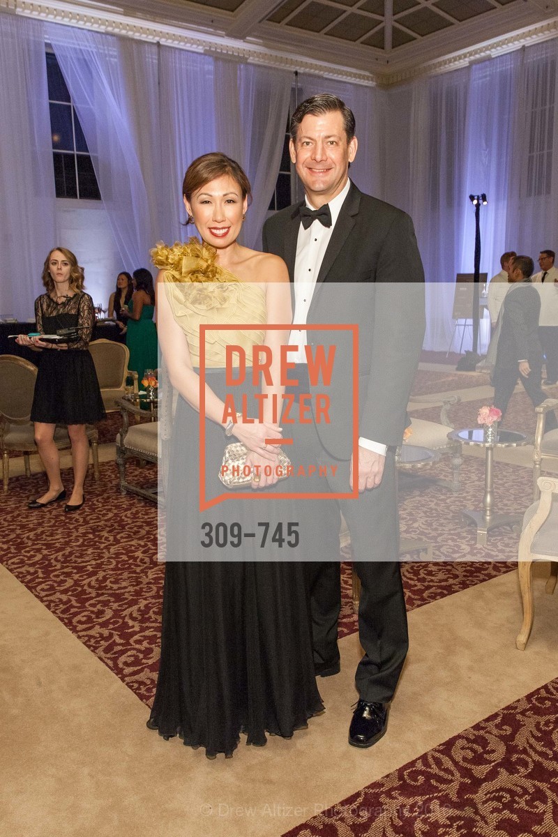 Joy Boatwright, Mark Thoma, San Francisco Ballet 2016 Opening Night Gala Part 2, San Francisco City Hall, January 21st, 2016, Photo #309-745 Joy Boatwright, Mark Thoma, Photo #309-745