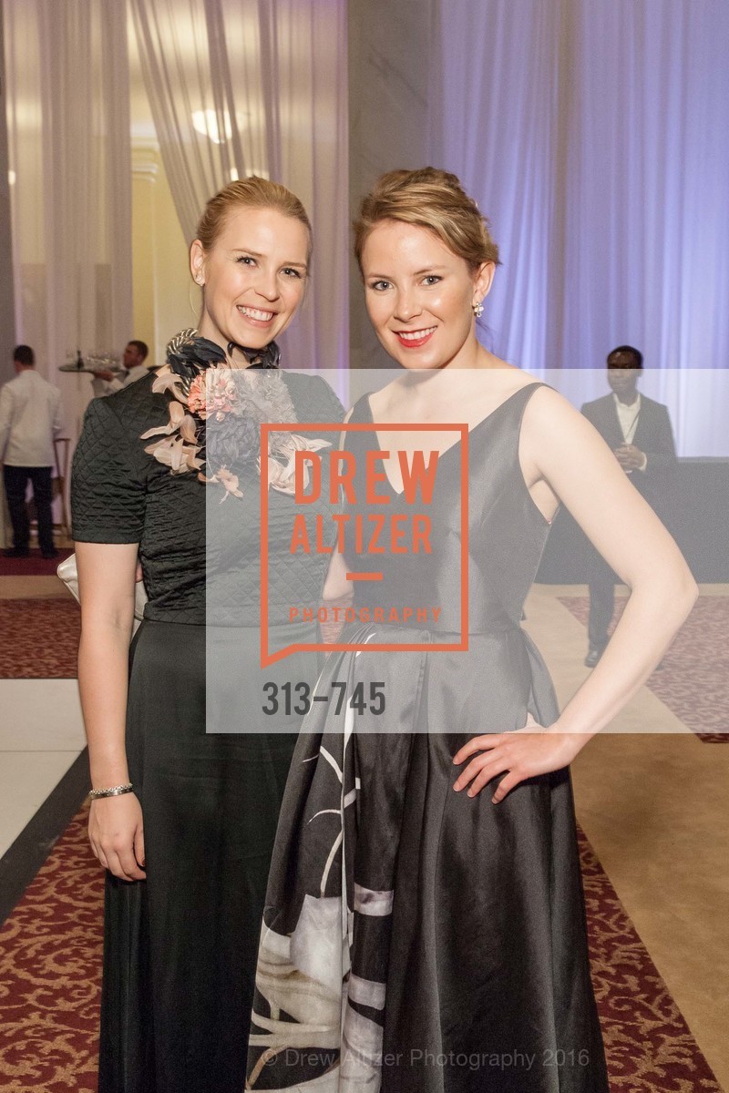 Amanda Conrad, Erica Rey, San Francisco Ballet 2016 Opening Night Gala Part 2, San Francisco City Hall, January 21st, 2016, Photo #313-745 Amanda Conrad, Erica Rey, Photo #313-745