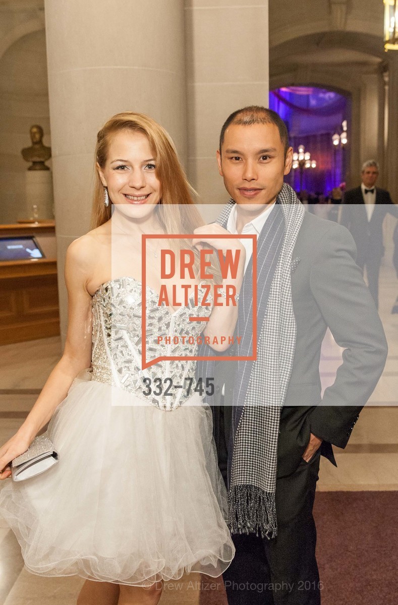 Yuliya Badyleva, Alan Yu, San Francisco Ballet 2016 Opening Night Gala Part 2, San Francisco City Hall, January 21st, 2016,Drew Altizer, Drew Altizer Photography, full-service agency, private events, San Francisco photographer, photographer california