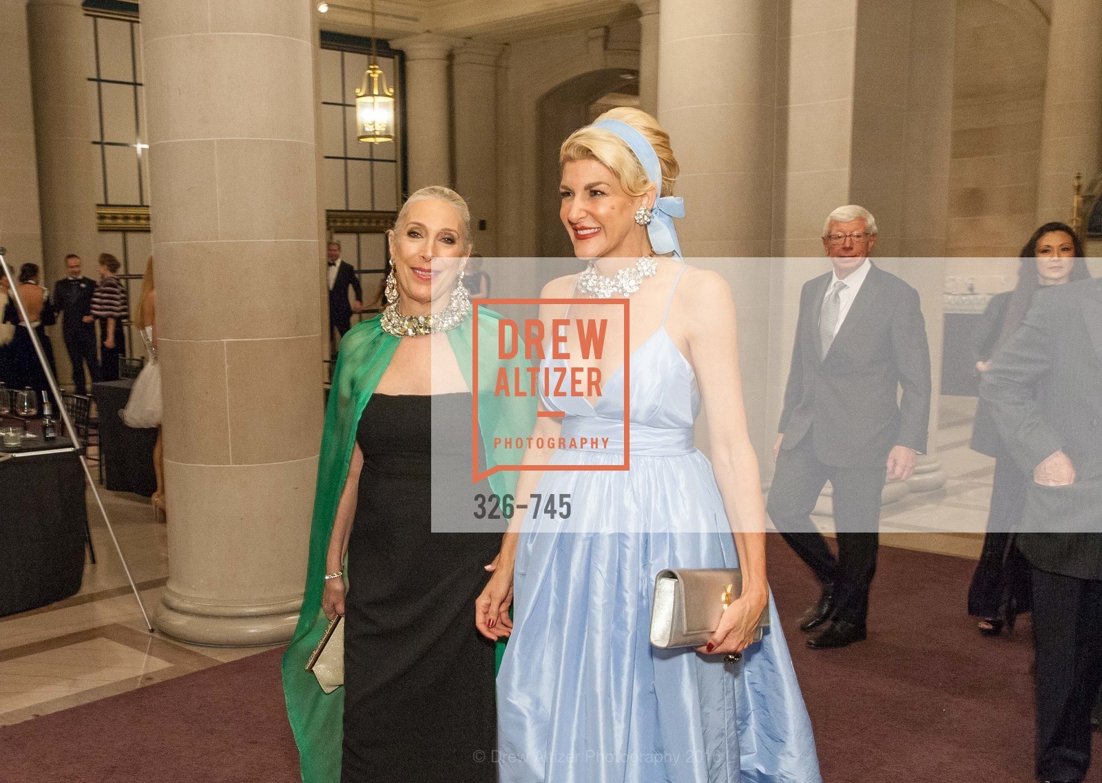 Betsy Linder, Karen Caldwell, San Francisco Ballet 2016 Opening Night Gala Part 2, San Francisco City Hall, January 21st, 2016,Drew Altizer, Drew Altizer Photography, full-service agency, private events, San Francisco photographer, photographer california