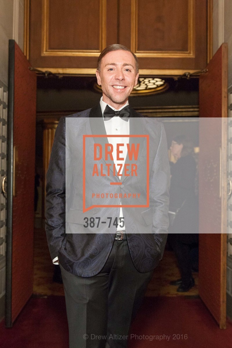 Mark Rhoades, San Francisco Ballet 2016 Opening Night Gala Part 2, San Francisco City Hall, January 21st, 2016,Drew Altizer, Drew Altizer Photography, full-service agency, private events, San Francisco photographer, photographer california