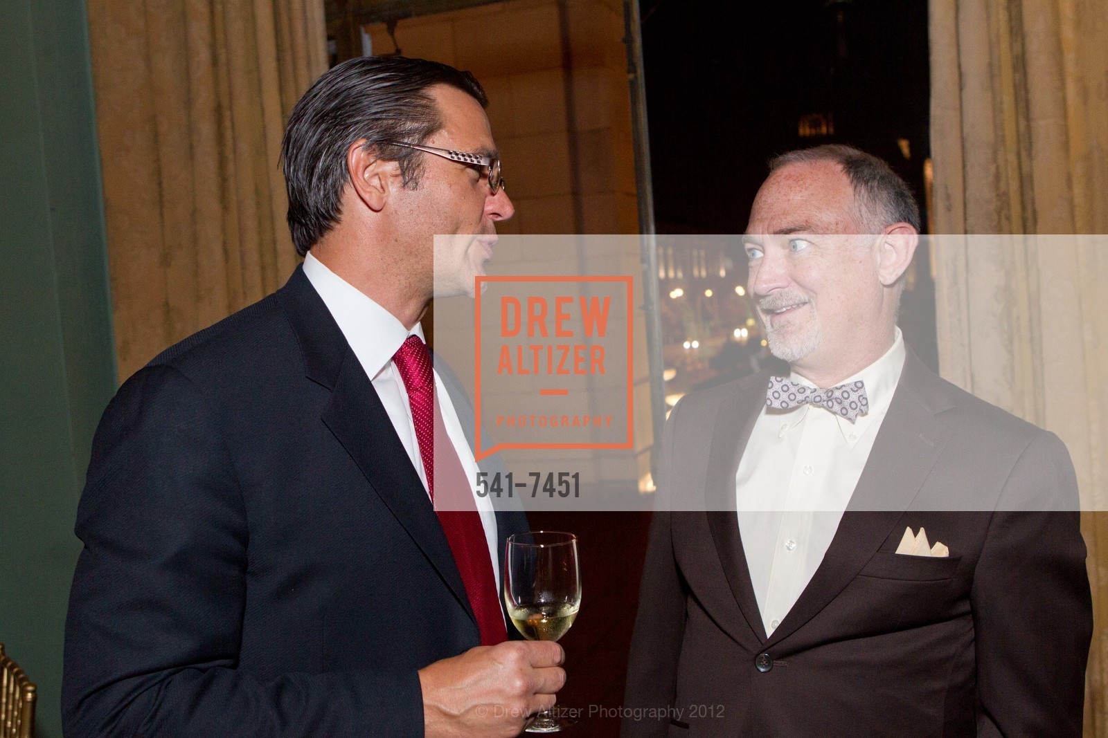 Nathan Dunn, Bryndon Hassman, San Francisco Opera's MAGIC FLUTE Final Bows and Cast Party, War Memorial Opera House, June 13th, 2012, Photo #541-7451 Nathan Dunn, Bryndon Hassman, Photo #541-7451