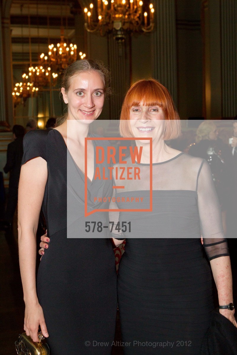 Polina Poluektova, Pamela Smith, San Francisco Opera's MAGIC FLUTE Final Bows and Cast Party, War Memorial Opera House, June 13th, 2012, Photo #578-7451 Polina Poluektova, Pamela Smith, Photo #578-7451