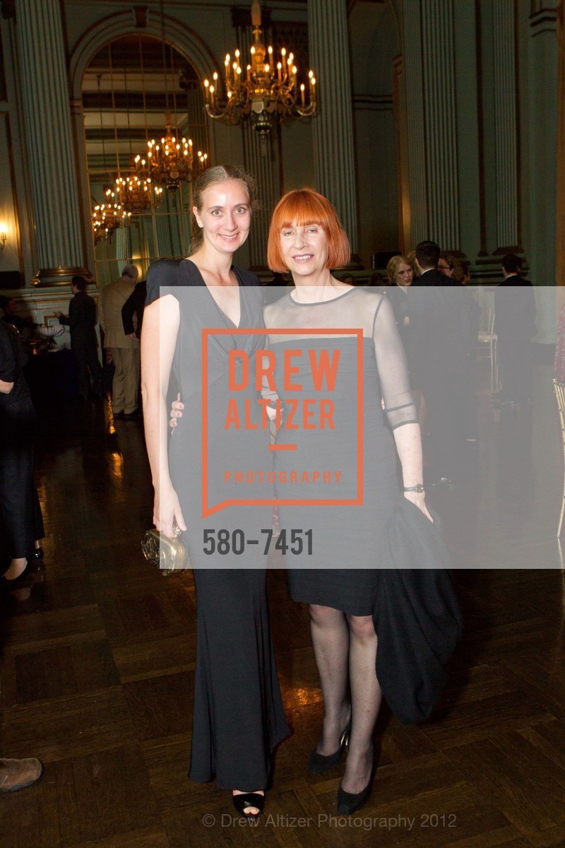 Polina Poluektova, Pamela Smith, San Francisco Opera's MAGIC FLUTE Final Bows and Cast Party, War Memorial Opera House, June 13th, 2012, Photo #580-7451 Polina Poluektova, Pamela Smith, Photo #580-7451