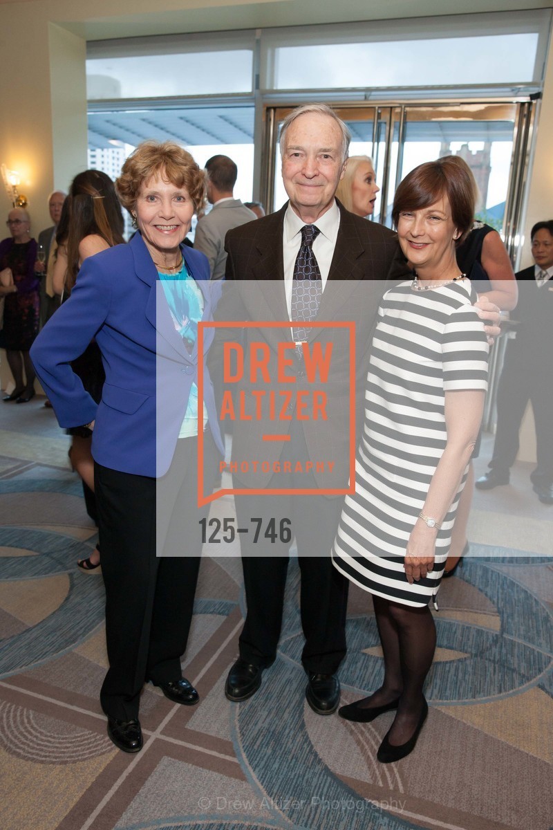Vicky Cox, David Cox, Debra Bernard, San Francisco BALLET STUDENTS Showcase, US, May 22nd, 2015