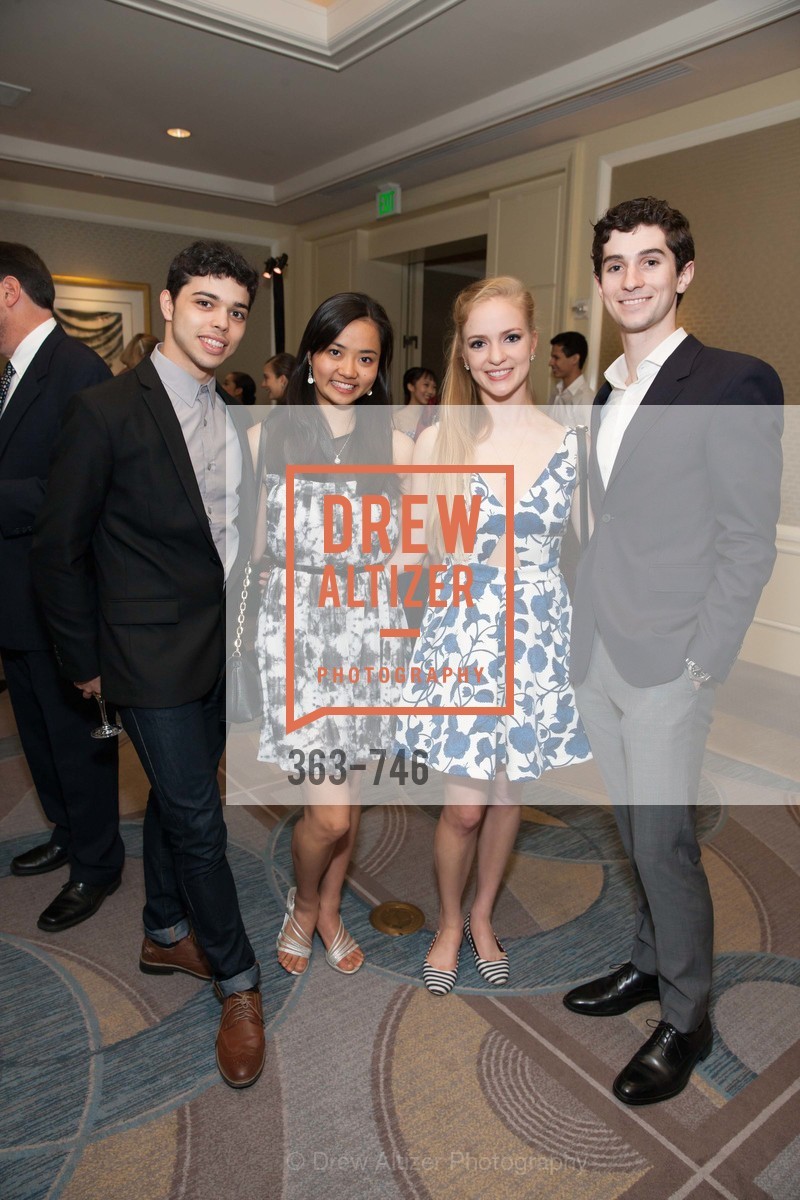 Sergio Macedo, Norika Matsuyama, Sasha DeSola, Max Cauthorn, San Francisco BALLET STUDENTS Showcase, US, May 22nd, 2015,Drew Altizer, Drew Altizer Photography, full-service event agency, private events, San Francisco photographer, photographer California