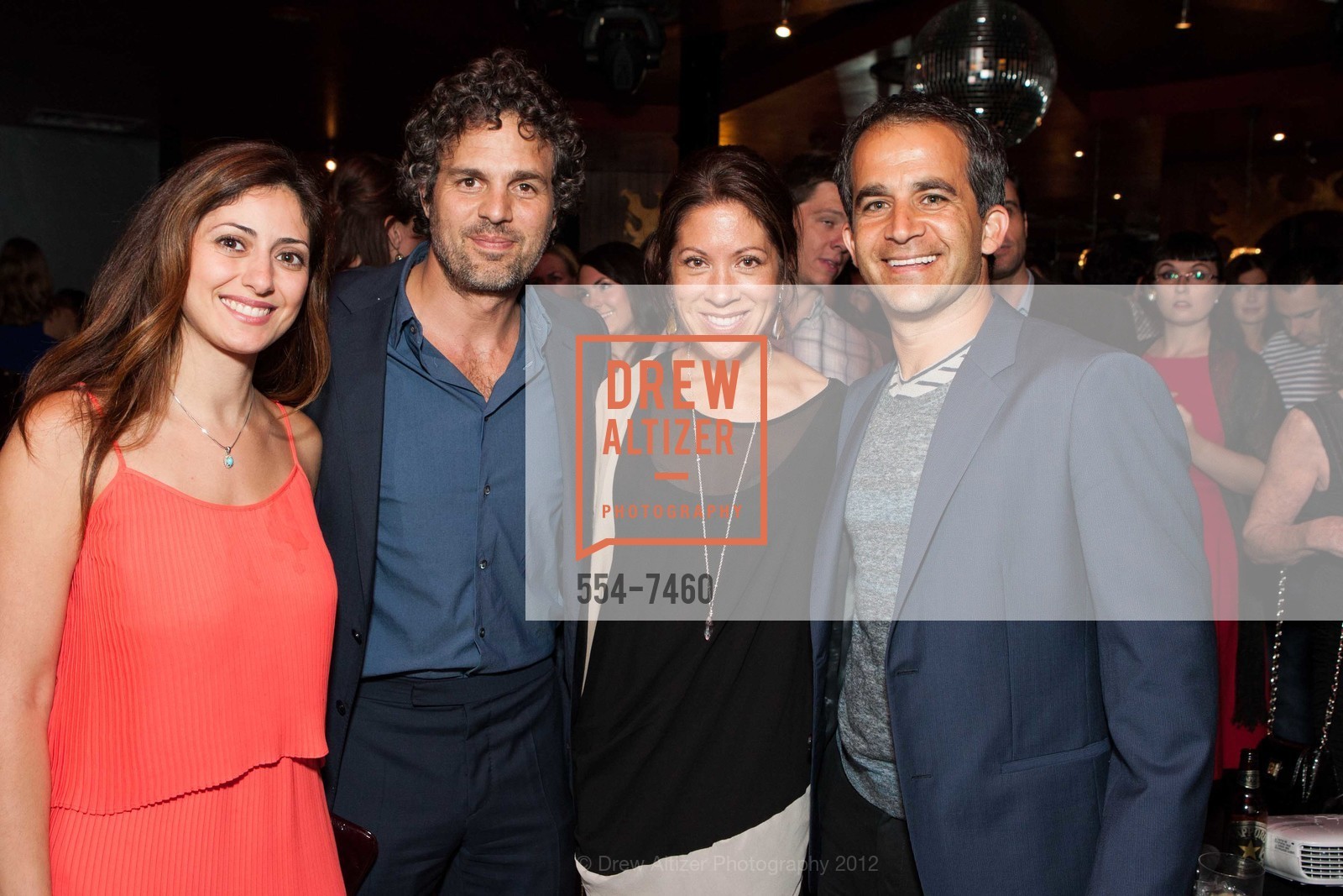 Nazanin Mashayekhi, Mark Ruffalo, Moira Hanes, Farshad Mashayekhi, EMPOWERED BY THE LIGHT'S Second Annual Light Up the Night, US, June 21st, 2012, Photo #554-7460 Nazanin Mashayekhi, Mark Ruffalo, Moira Hanes, Farshad Mashayekhi, Photo #554-7460
