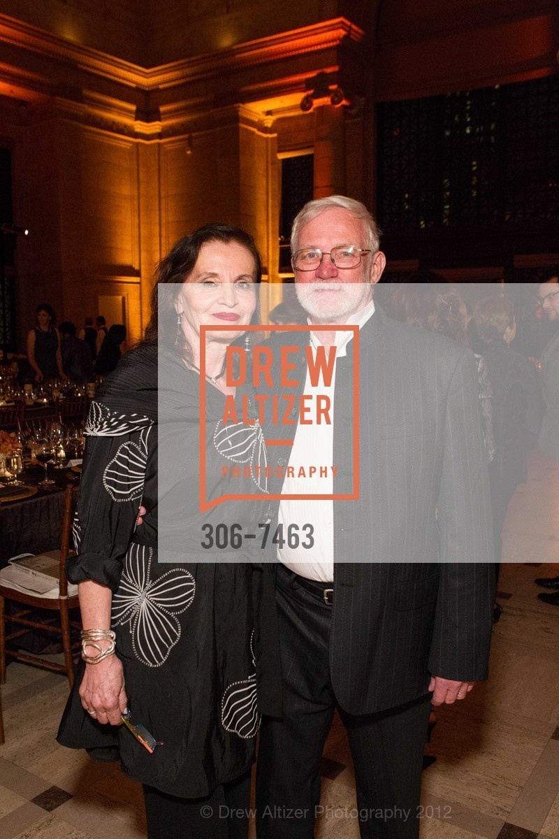Mary Ann Rogers, Howard Rogers, Calligraphy Dinner at ASIAN ART MUSEUM, Asian Art Museum. 200 Larkin Street, October 3rd, 2012, Photo #306-7463 Mary Ann Rogers, Howard Rogers, Photo #306-7463
