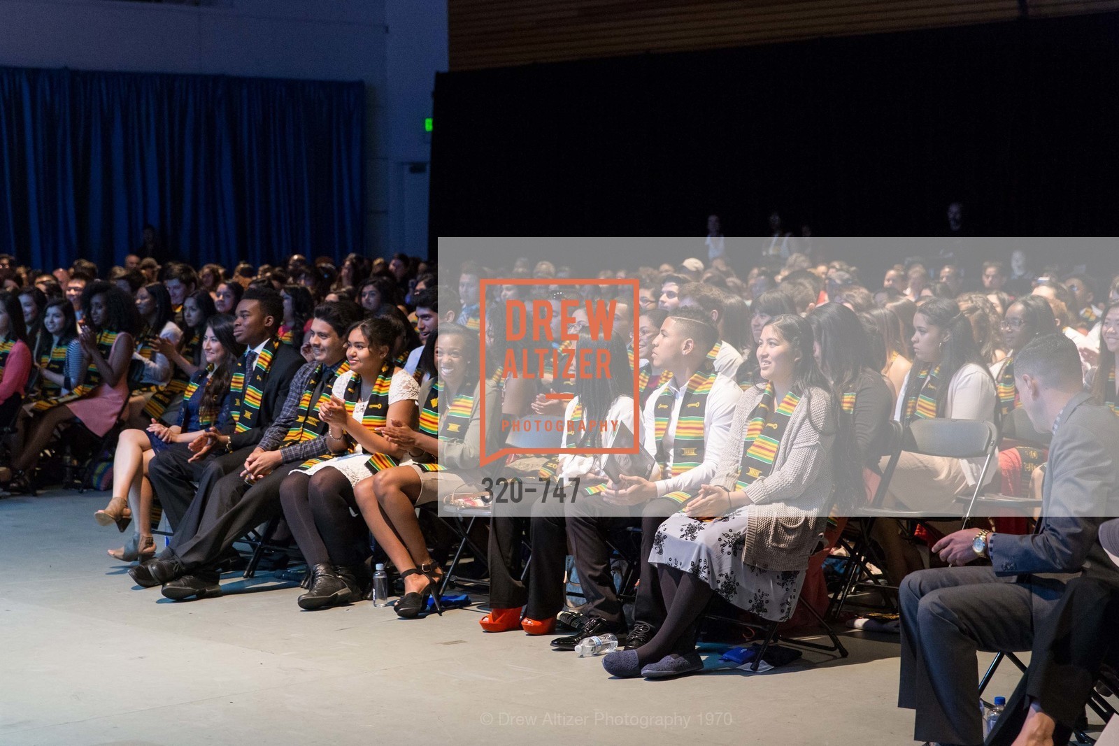 COLLEGE TRACK GRADUATION: Launch to College and Careers, US, May 22nd, 2015, Photo #320-747 Photo #320-747