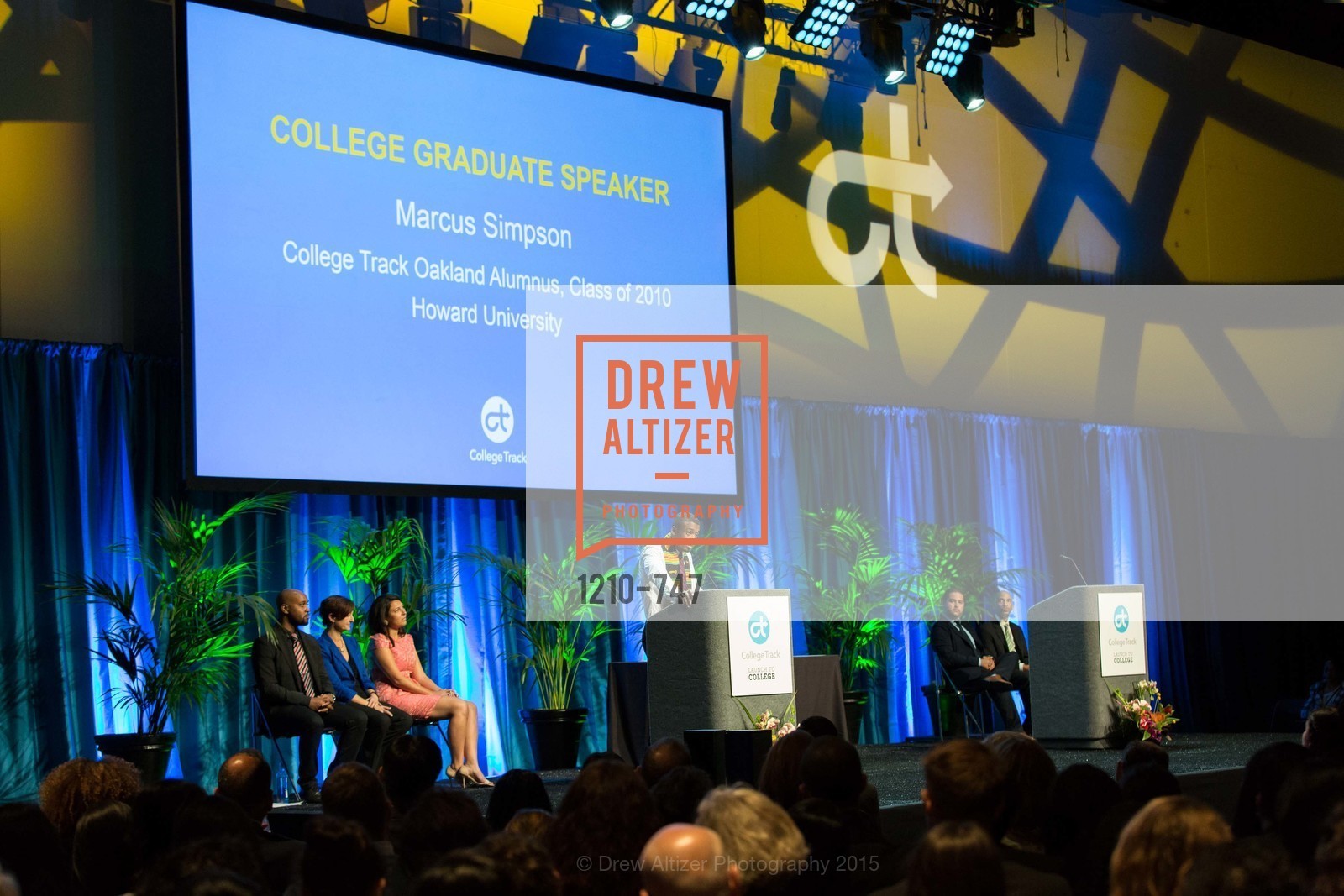 Atmosphere, COLLEGE TRACK GRADUATION: Launch to College and Careers, May 22nd, 2015, Photo,Drew Altizer, Drew Altizer Photography, full-service agency, private events, San Francisco photographer, photographer california